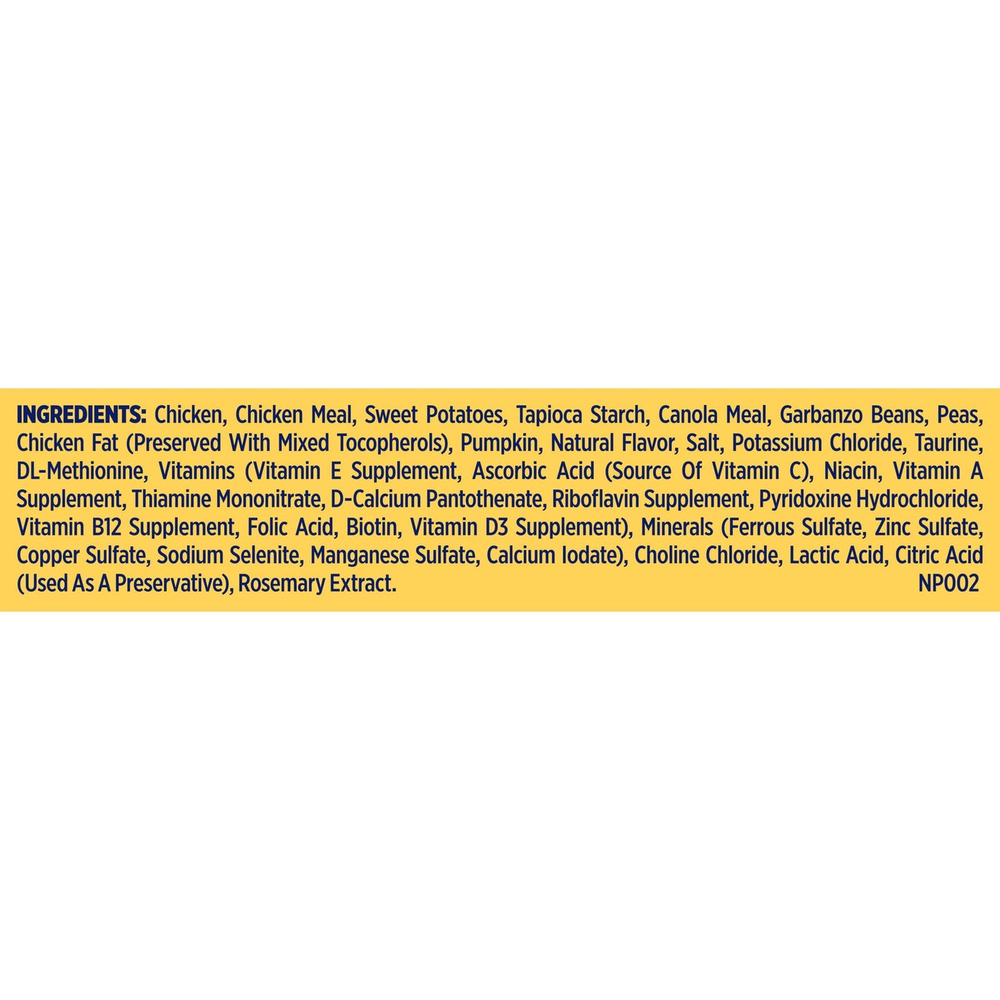 Nature’s Recipe Grain Free Chicken, Sweet Potato & Pumpkin Recipe Dry Dog Food, 24 lb. Bag