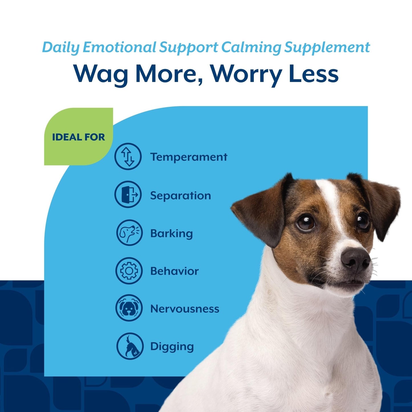 Vet Classics Stress Away Calming, Anxiety Aid for Dogs and Cats – Soft Chew Pet Health Supplement for Dogs, and Cats - Melatonin, Ginger – 65 Soft Chews