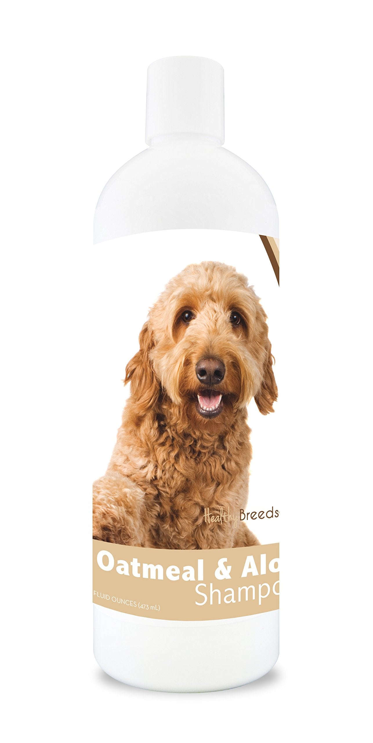 Zodiac Oatmeal Conditioning Shampoo for Dogs & Puppies 18 ounces, Small