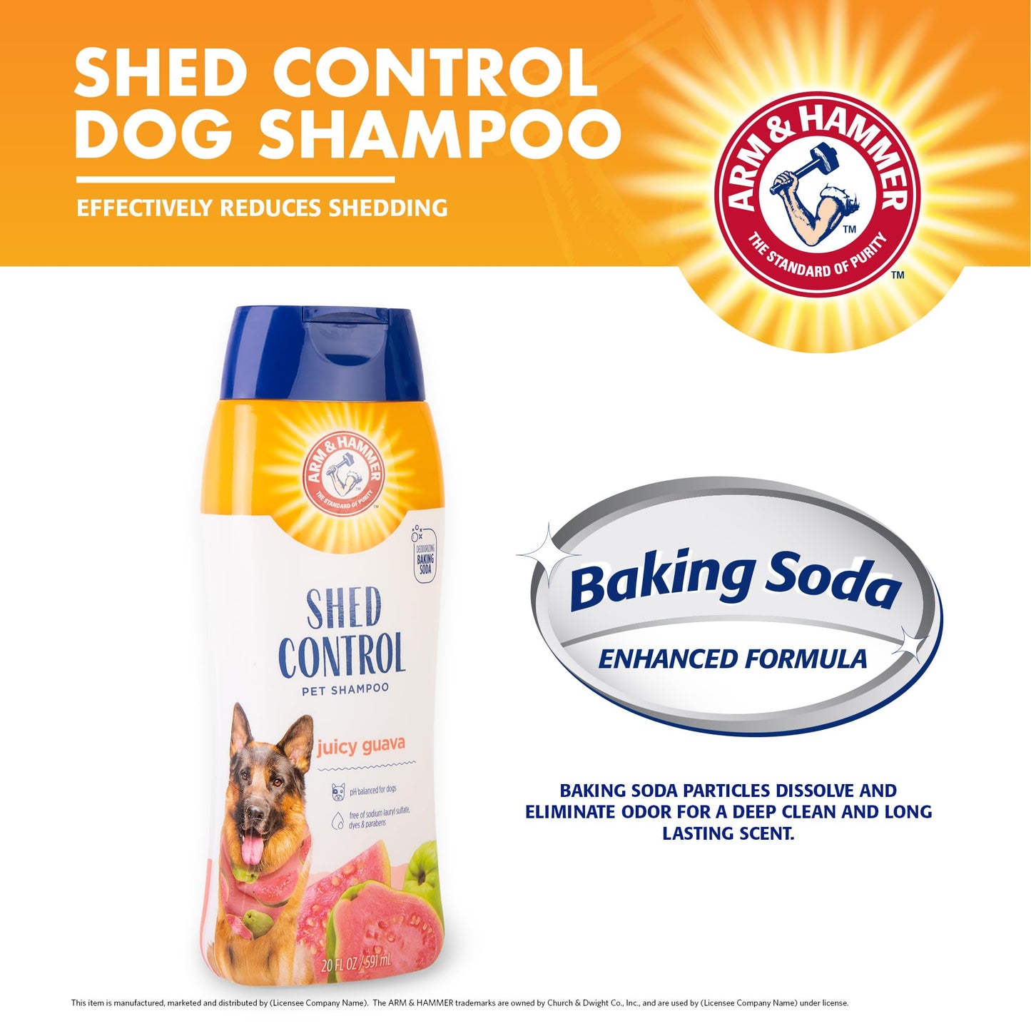 earthbath, Shea Butter Shampoo - Hypoallergenic Dog Shampoo, Plant-Based, Cruelty-Free, Vegan, Gluten-Free, Non-GMO, Made in USA, Moisutre Repair & Dander Care - 16 Oz (1 Pack)