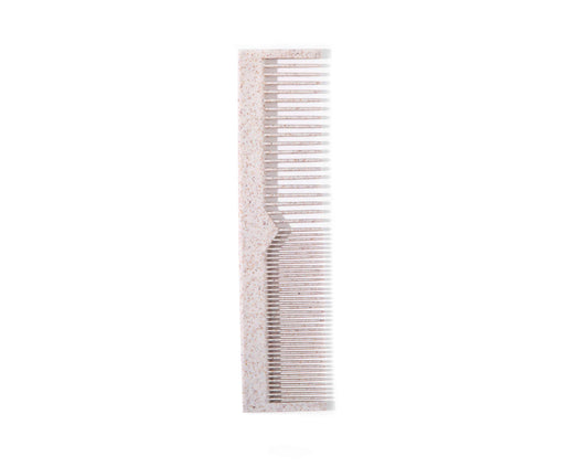 Bleeker and Rowe 100% Biodegradable Combs - Individually wrapped - Environmentally Eco Friendly Bulk Pocket Pet Dog Grooming Hair Lice Combs - Perfect for Macrame (Pack of 15)