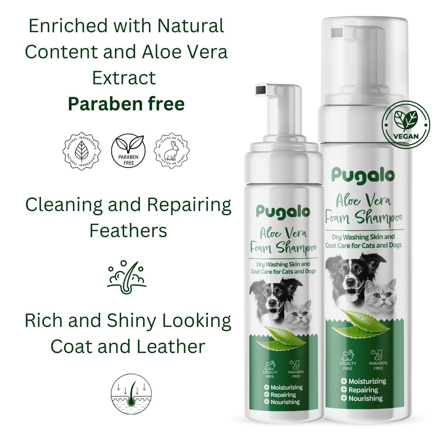 Dogtopia 2-in-1 Shampoo & Conditioner | Fragrance-Free Shampoo/Conditioner for Dogs and Pets, Rich with Soothing Emollients | Hypoallergenic, Tearless, Soapless & Alcohol-Free for Everyday Use