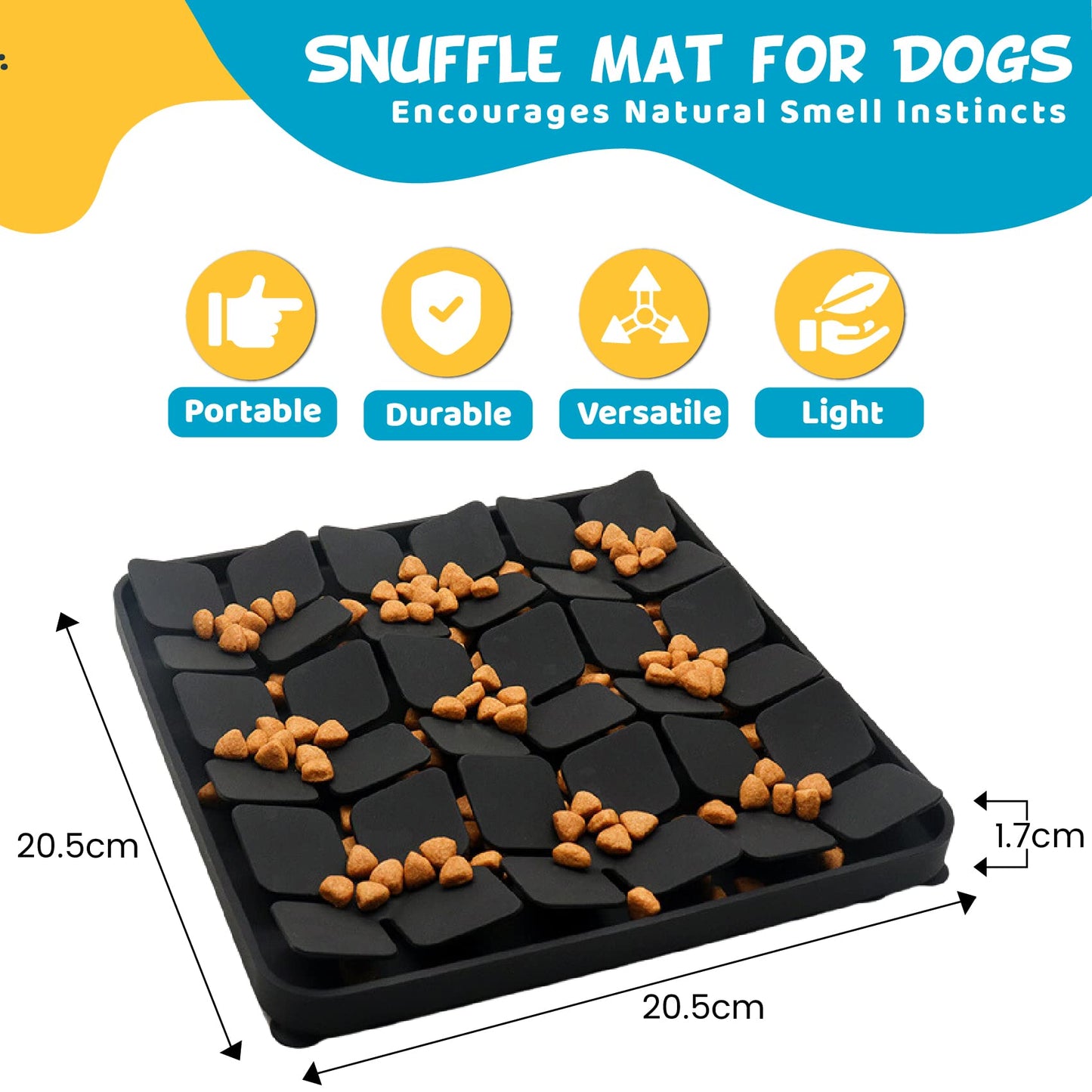 Melatonin for Dogs, Anxiety Relief Dog Melatonin, Quiet Moments Calming Aid for Dogs Melatonin for Dogs and Cats, Dog Sleep aid, Promote Relaxation & Deep Sleep and Overall Well-Being
