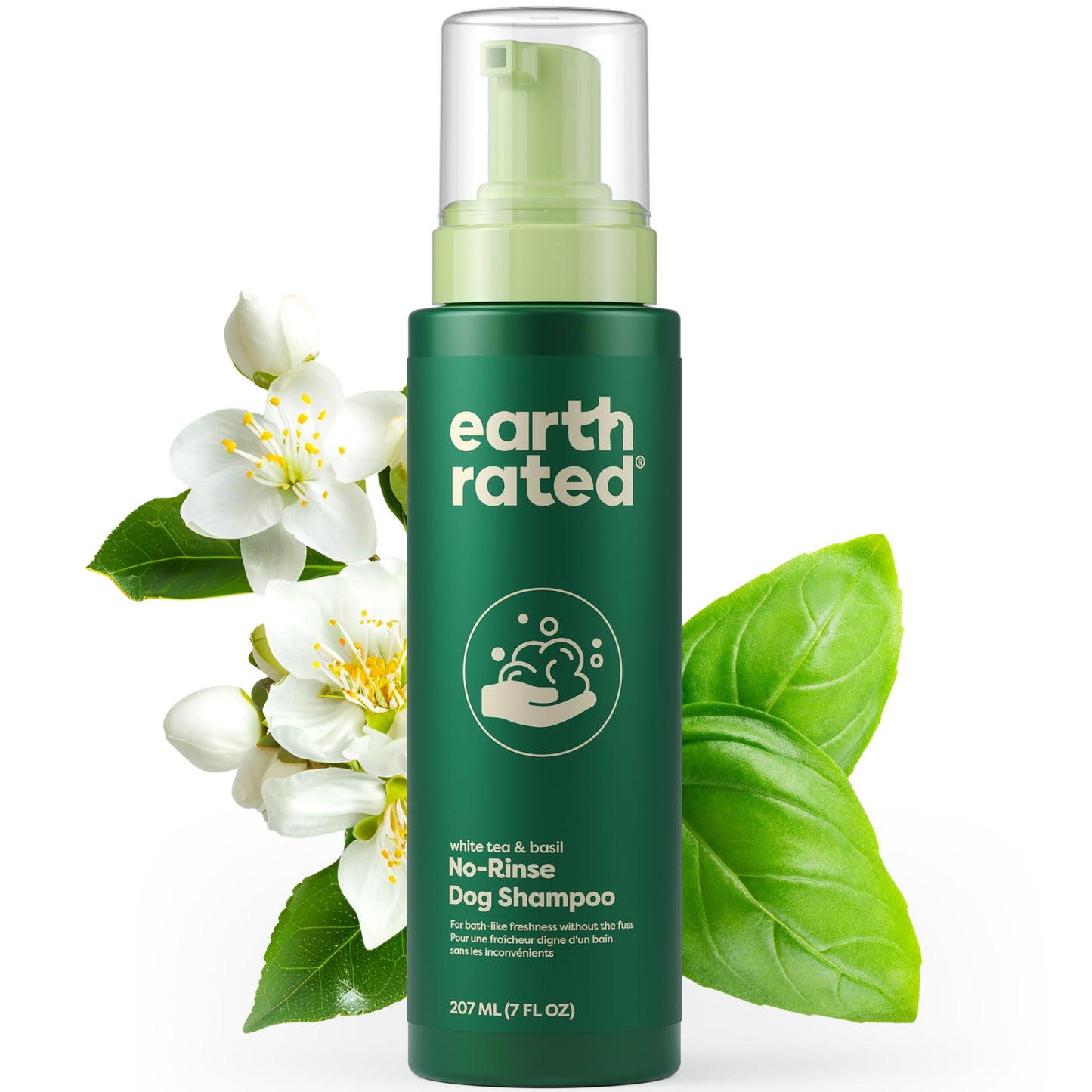 Earth Rated Short Coat Essentials - Dog Shampoo, Grooming Wipes, Refresh Mist & No-Rinse Shampoo