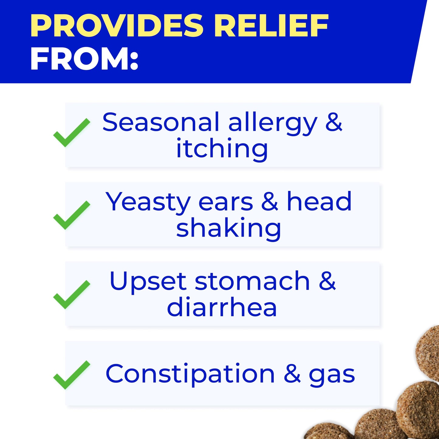 Pet Probiotics for Dogs & Digestive Enzymes for Dogs | Gut Health & Digestive Function Support | Pumpkin & Omega | Prebiotic Supplement Chews