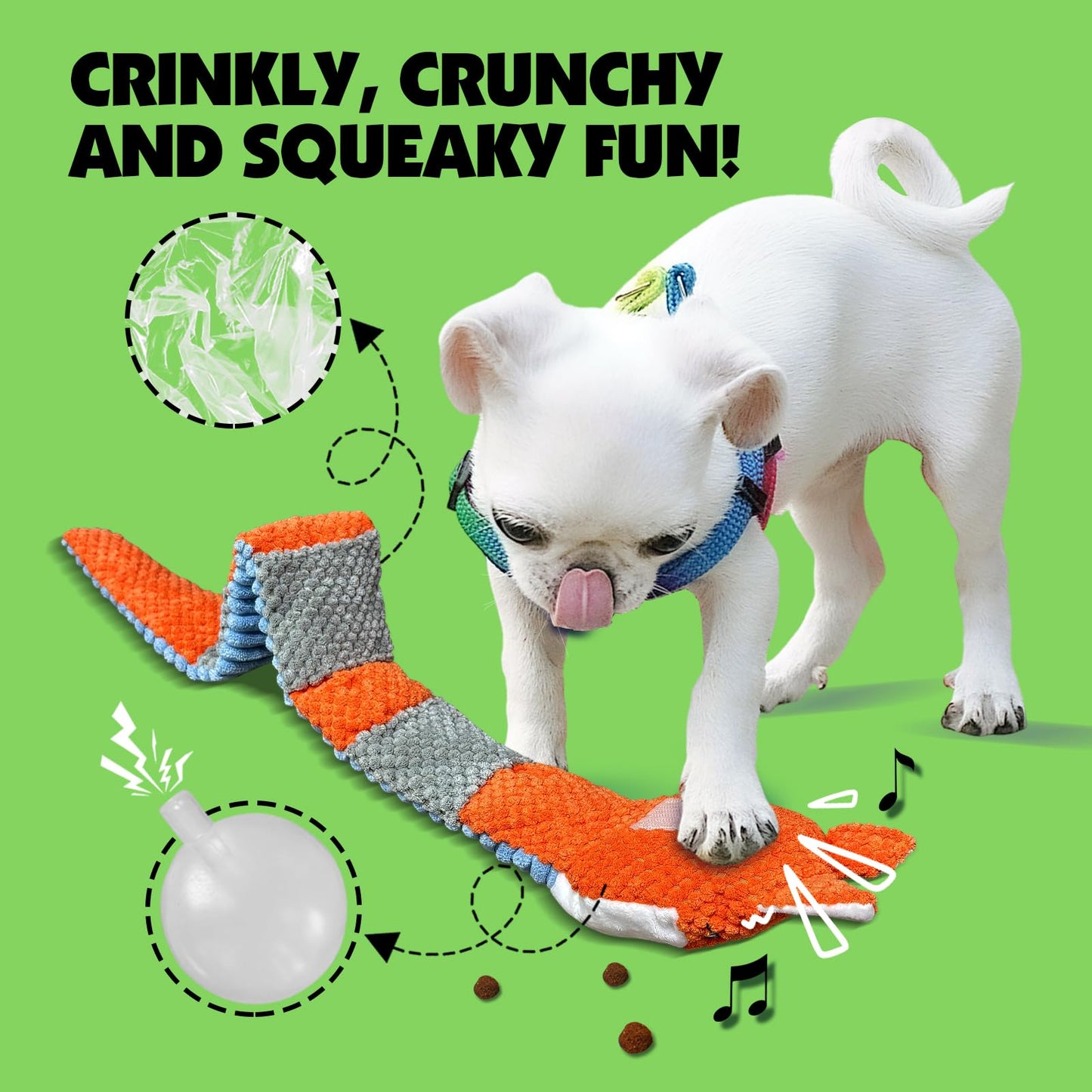 LACCEN Dog Puzzle Toy, Level 3 in 1 Interactive Dog Toys for Boredom, Funny Cognitive Dog Toy for IQ Training Brain Stimulating Games, Treat Dispensing Toy for Smart Large Medium Smart Dogs
