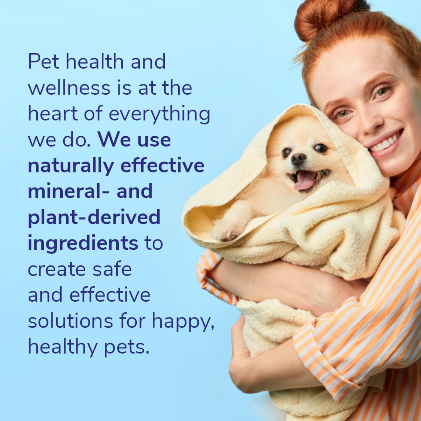 TrueBlue Grapefruit & Chamomile Deodorizing Dog Shampoo – Cleansing Wash, Moisturizing – Toxin Free, Natural Botanical Blend – Tearless – 12 Fl. Oz.