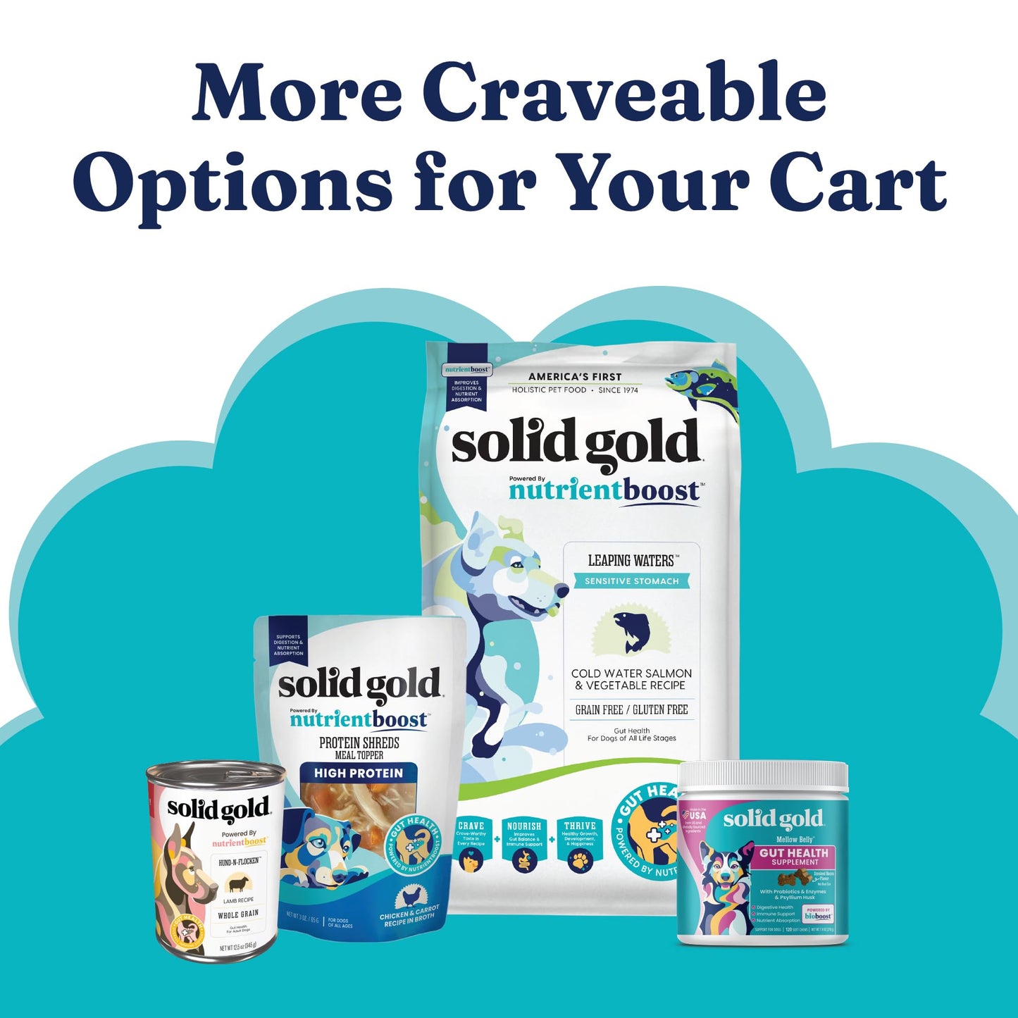 Solid Gold Healthy Dog Treats - Functional Chicken Dog Treat w/Glucosamine Chondroitin for Mobility & Joint Support - Training Treats for Dogs w/Salmon Oil & Superfoods - All Ages & Sizes - 5.2oz