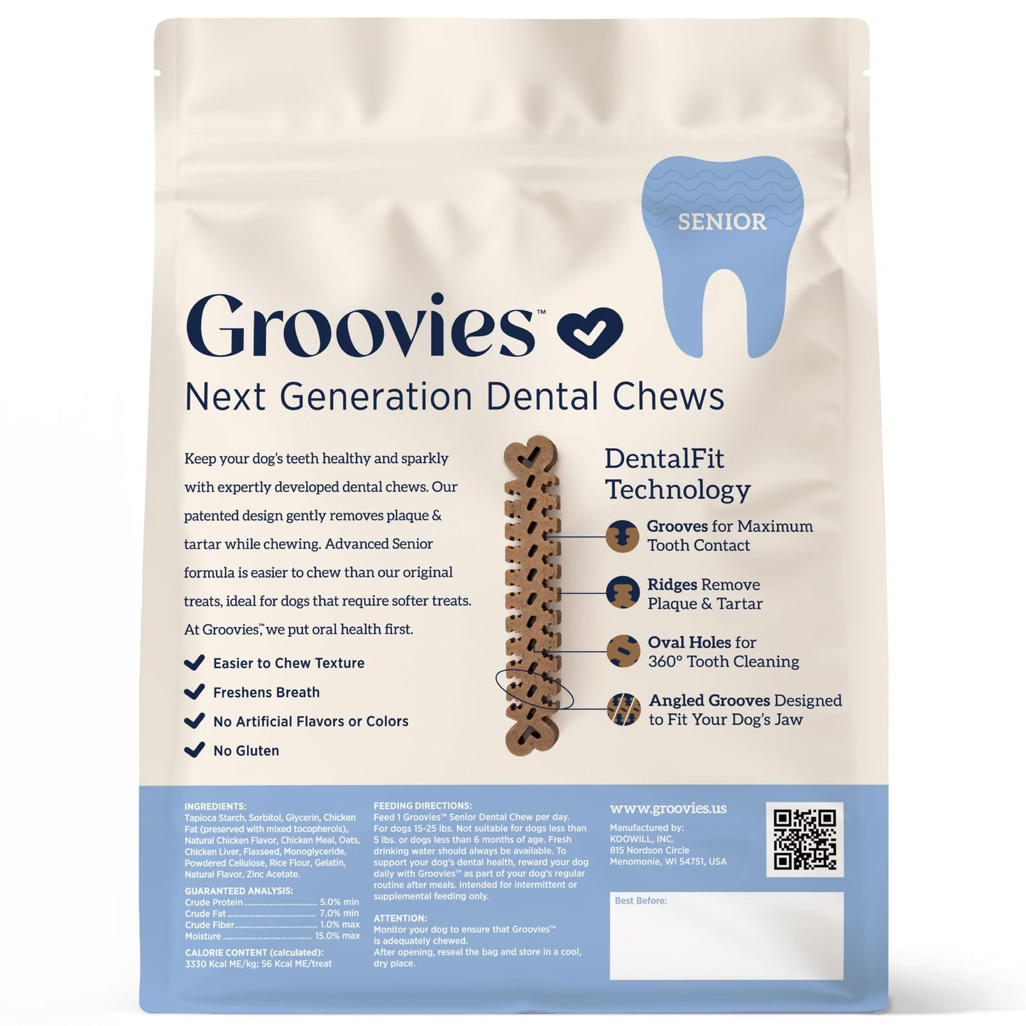 Nylabone Rib Bone Alternative Power Chew Toy for Dogs, Dog Toys for Aggressive Chewers, Beef Flavor, Large - Up to 50 lbs, 1 Count