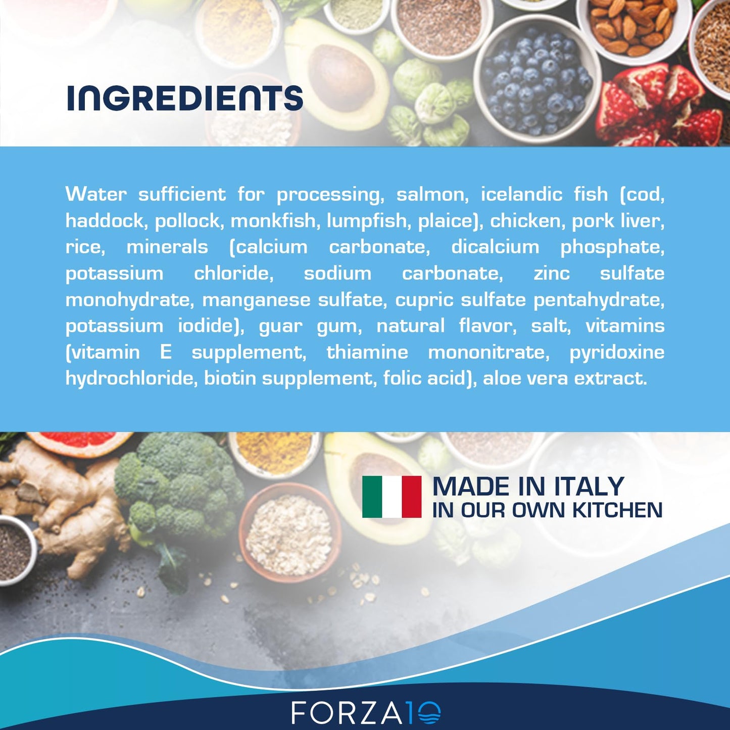 Forza10 Wet Hypoallergenic Dog Food, Fish Flavor, Canned Sensitive Skin Dog Food, for Adult Dogs with Skin Issues, 32 Pack Case of 3.5 Ounce Each