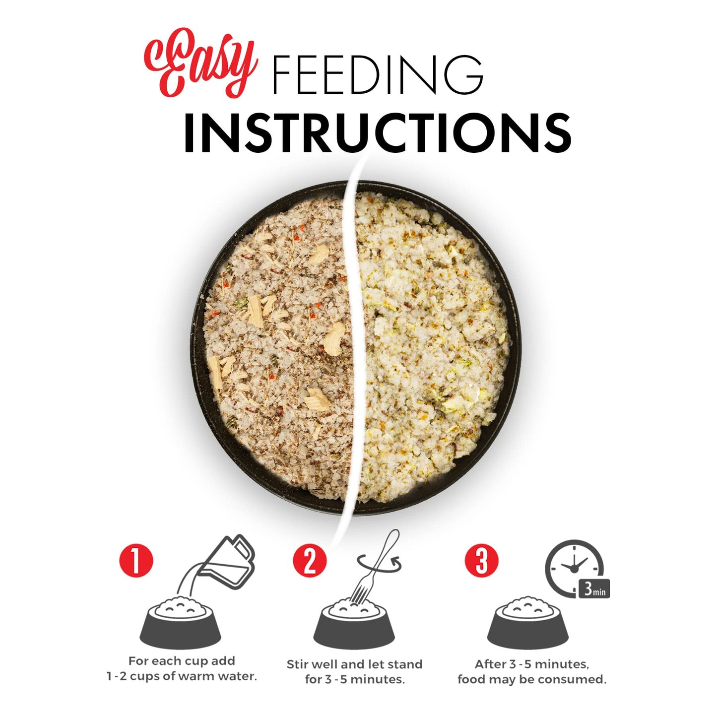 Grandma Lucy's Artisan Dog Food, Grain Free and Freeze-Dried - Artisan Chicken, 1Lb Bag