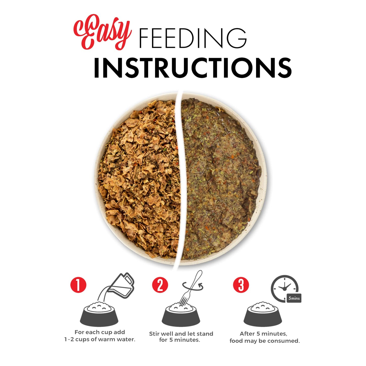 Grandma Lucy's Macanna Dog Food, Grain Free and Freeze-Dried - Pre-Mix, 3Lb Bag