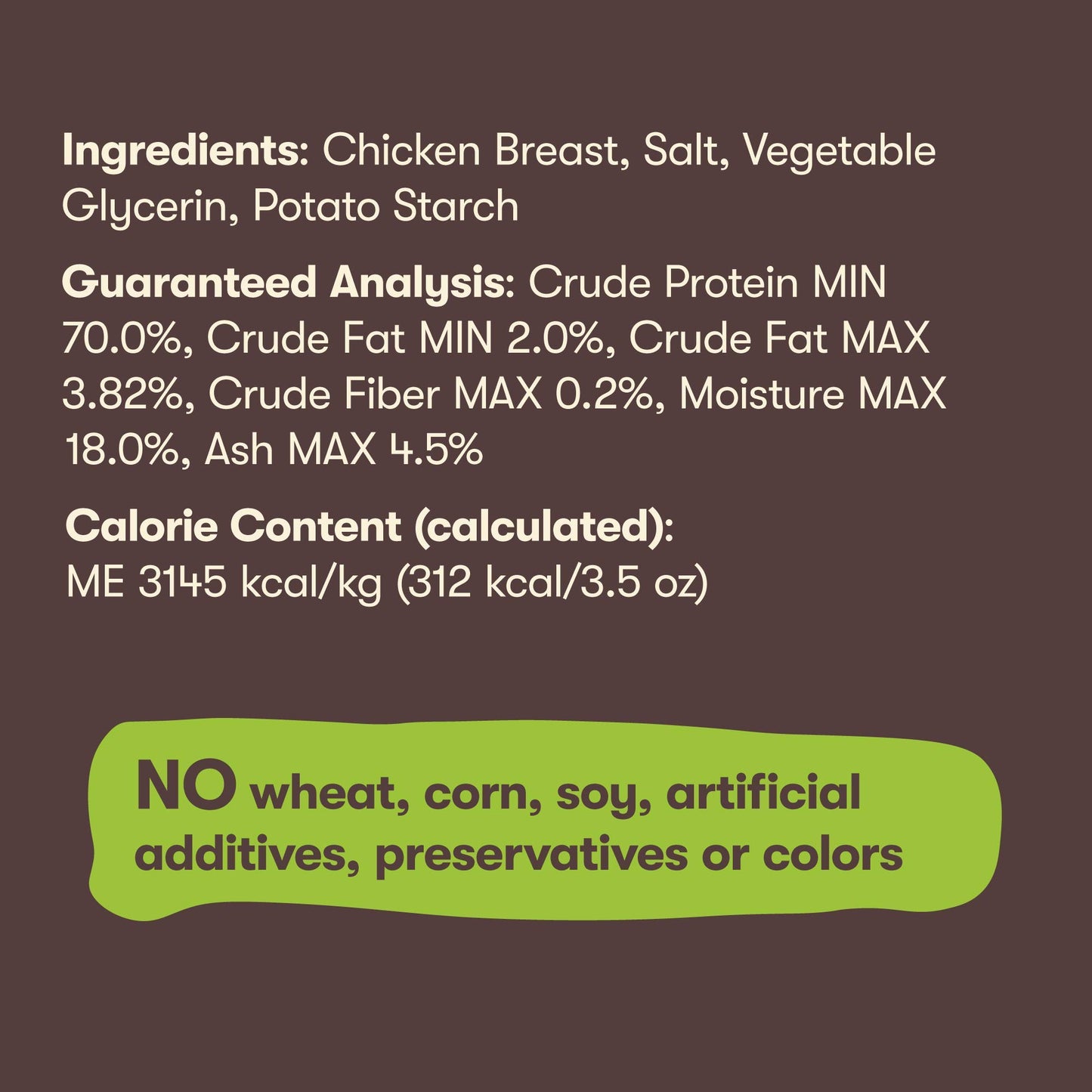 Pet 'n Shape Chik 'n Breast Jerky Dog Treats - 2 Pound