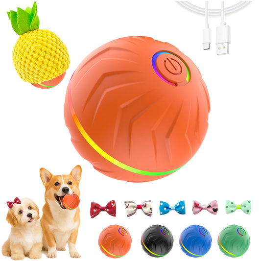 2026 T01 Interactive Dog Toys, Vibrating Dog Ball Motion Activated Dog Toy for Small, Medium, Large Dogs, USB Rechargeable Smart Moving Dog Toy for Indoor and Outdoor Play, Dog Toys to Keep Them Busy