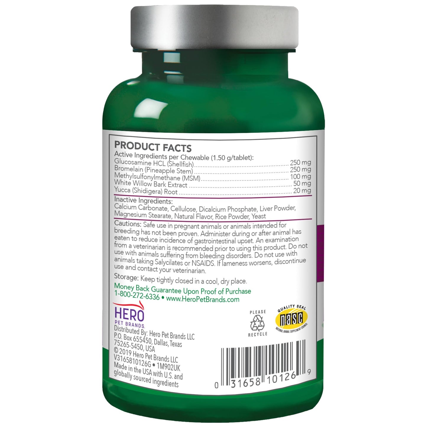 Bernie's Marvelous Mobility - Daily Total Joint Support for Dogs - 90 Soft Chews - Maintain & Rebuild Mobility, Supports Joint Tissue Health