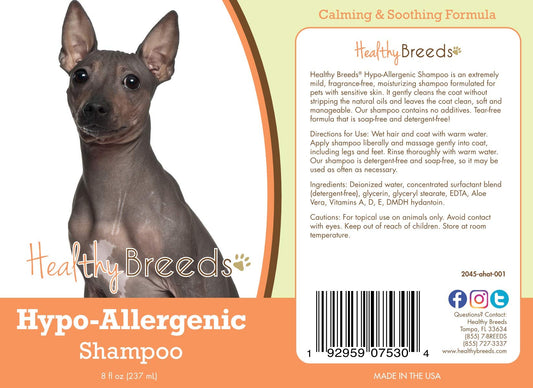 Healthy Breeds American Hairless Terrier Hypo-Allergenic Shampoo 8 oz