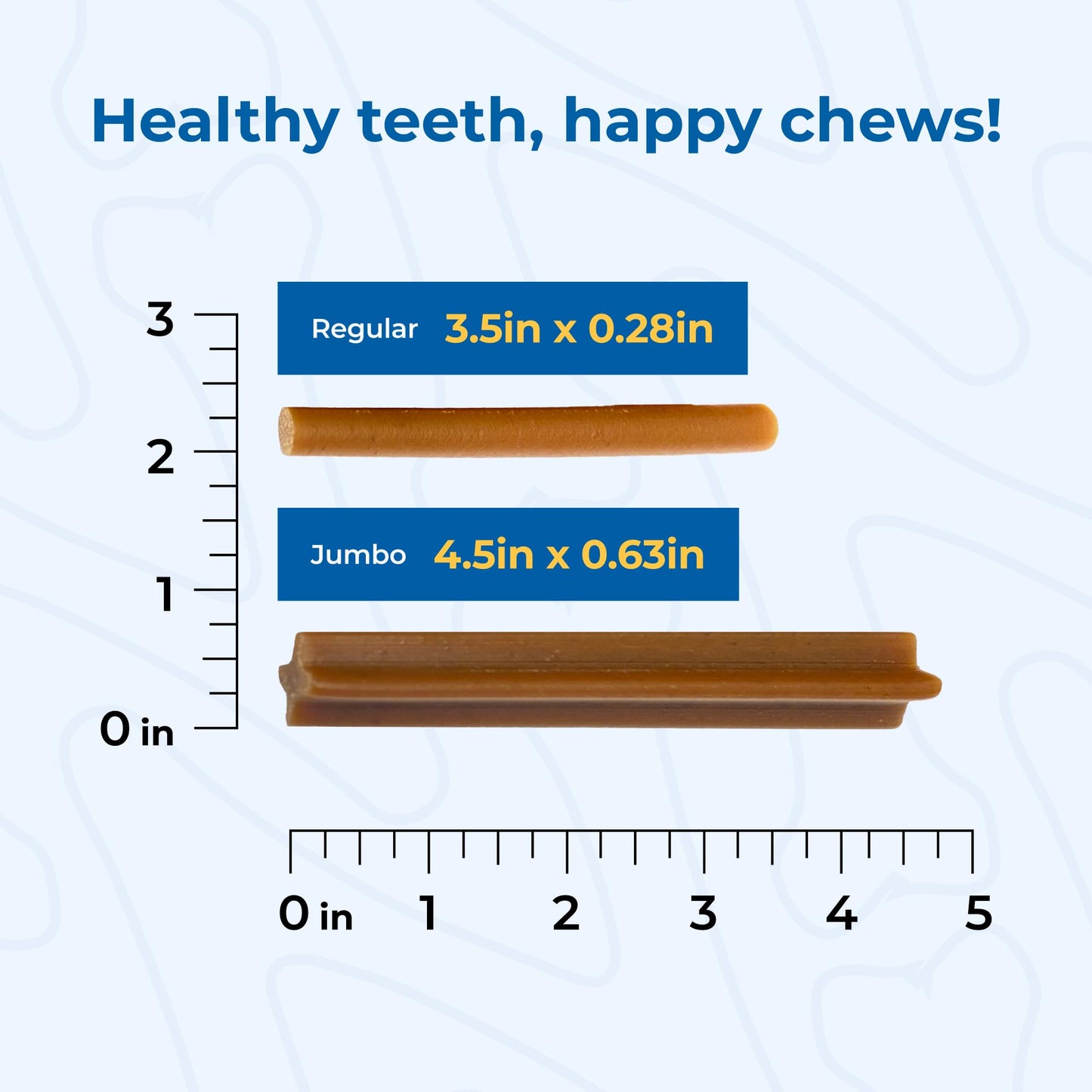 N-Bone Jumbo Puppy Teething Sticks Pumpkin Flavor Dog Treats, 7 Count 7.28-oz Bag