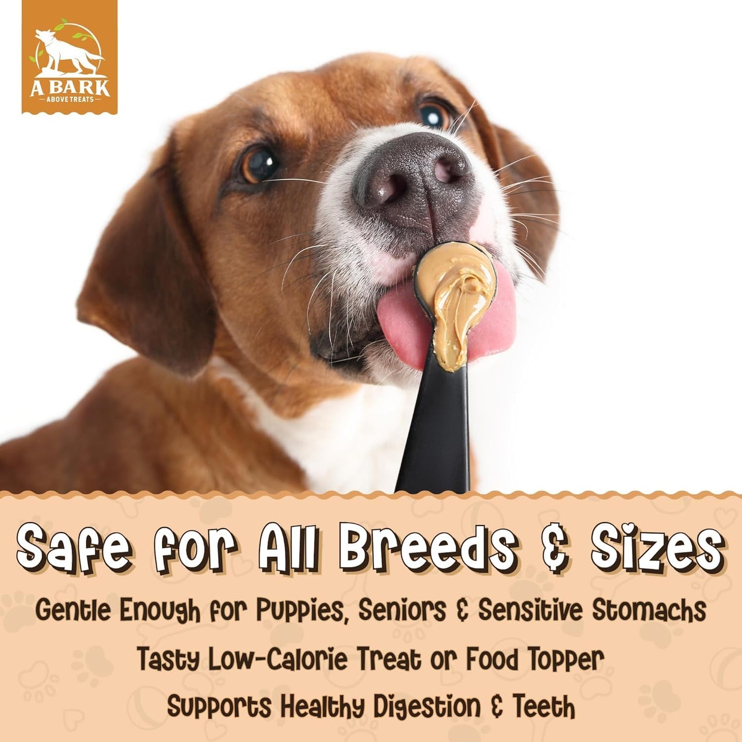 Zoomie Butter Original All Natural Dog Peanut Butter Spread. Human Grade, Healthy Dog Treat/Dog Food. Peanuts & Honey for Puppy Training, Behavior Aid, Pet Enrichment Toys, Grown & Made in USA