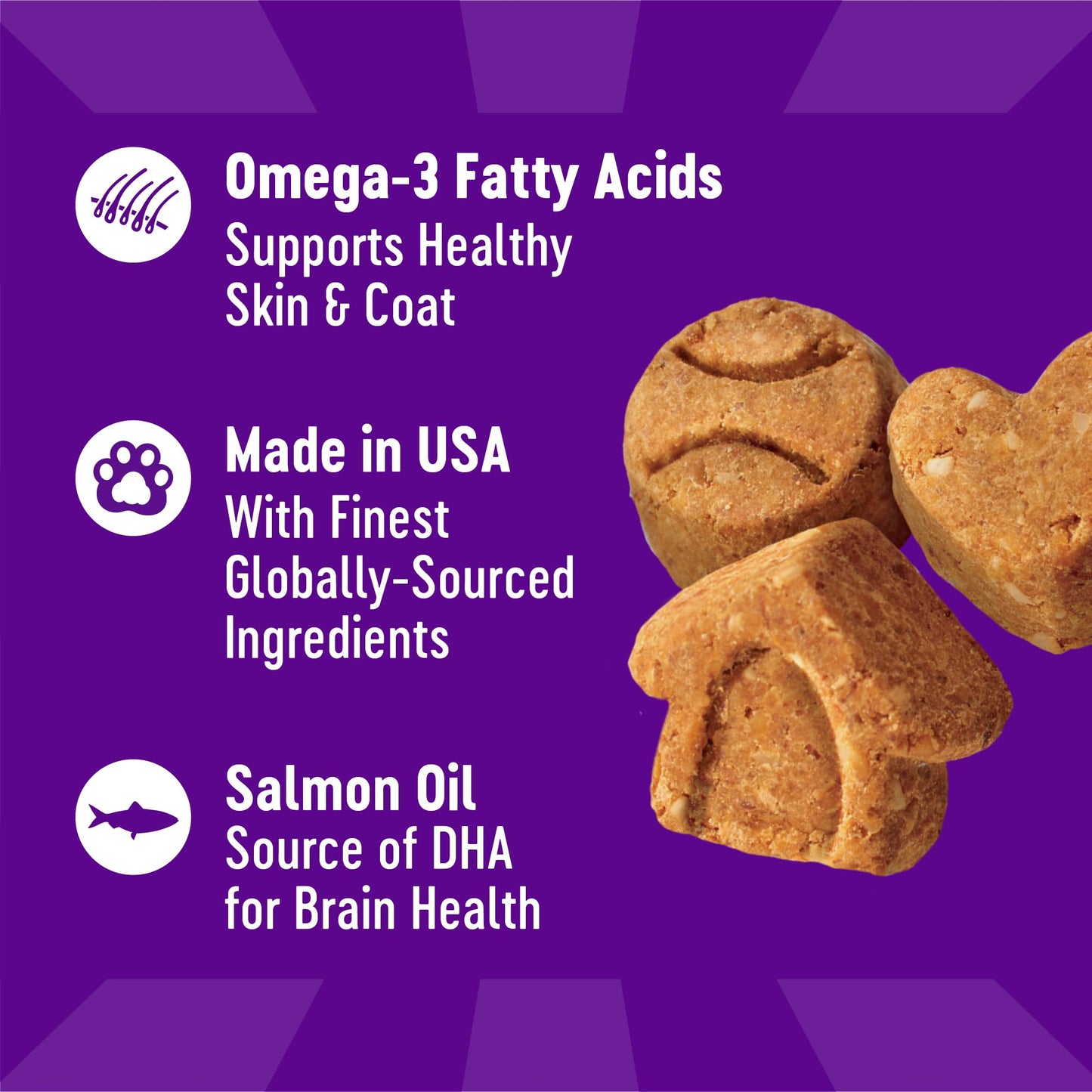 Wellness Puppy Treats, Natural, Training Treat, Grain Free, Crunchy Chicken & Carrot (6 Ounce Bag)