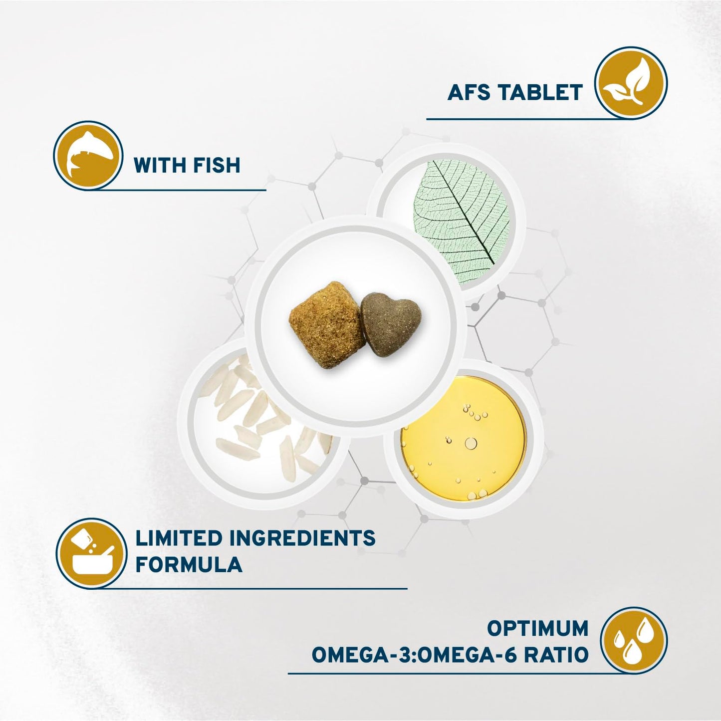 Forza10 Active Urinary Care Dog Food - 3.3 Pounds, Limited Ingredient Dry Dog Food for Urinary Support, UTI and Struvite Stone Management with Fish Protein & Cranberry, Fish Flavor