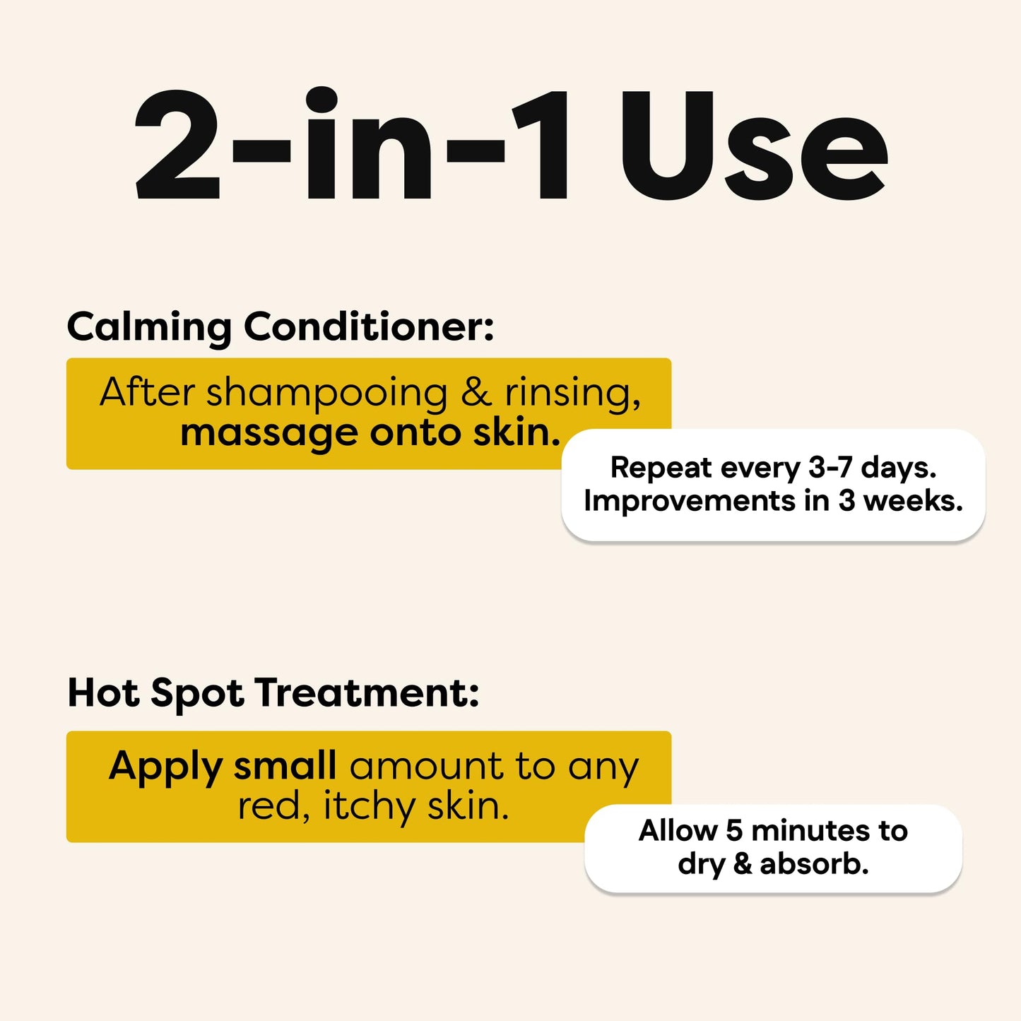 Allergy Armor Itch Relief Conditioner & Hot Spot Cream for Dogs | Medical-Strength Colloidal Oatmeal & Zinc for Dogs | Fortify Skin Barrier | for Dry, Itchy Skin, Dandruff | Made in USA | 12 oz