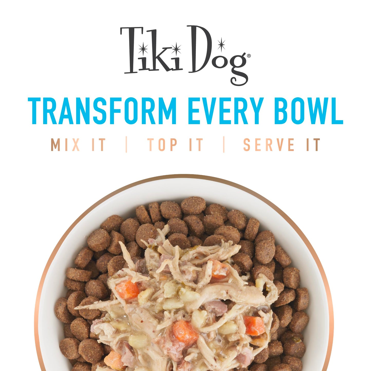 Tiki Dog Born Carnivore for Dogs, Savory Lamb, Peas & Lentils Recipe, Grain Free Baked Kibble for Maximum Nutrition, For Adult Dogs and All Size Breed Dogs, 3.5 lbs. Bag