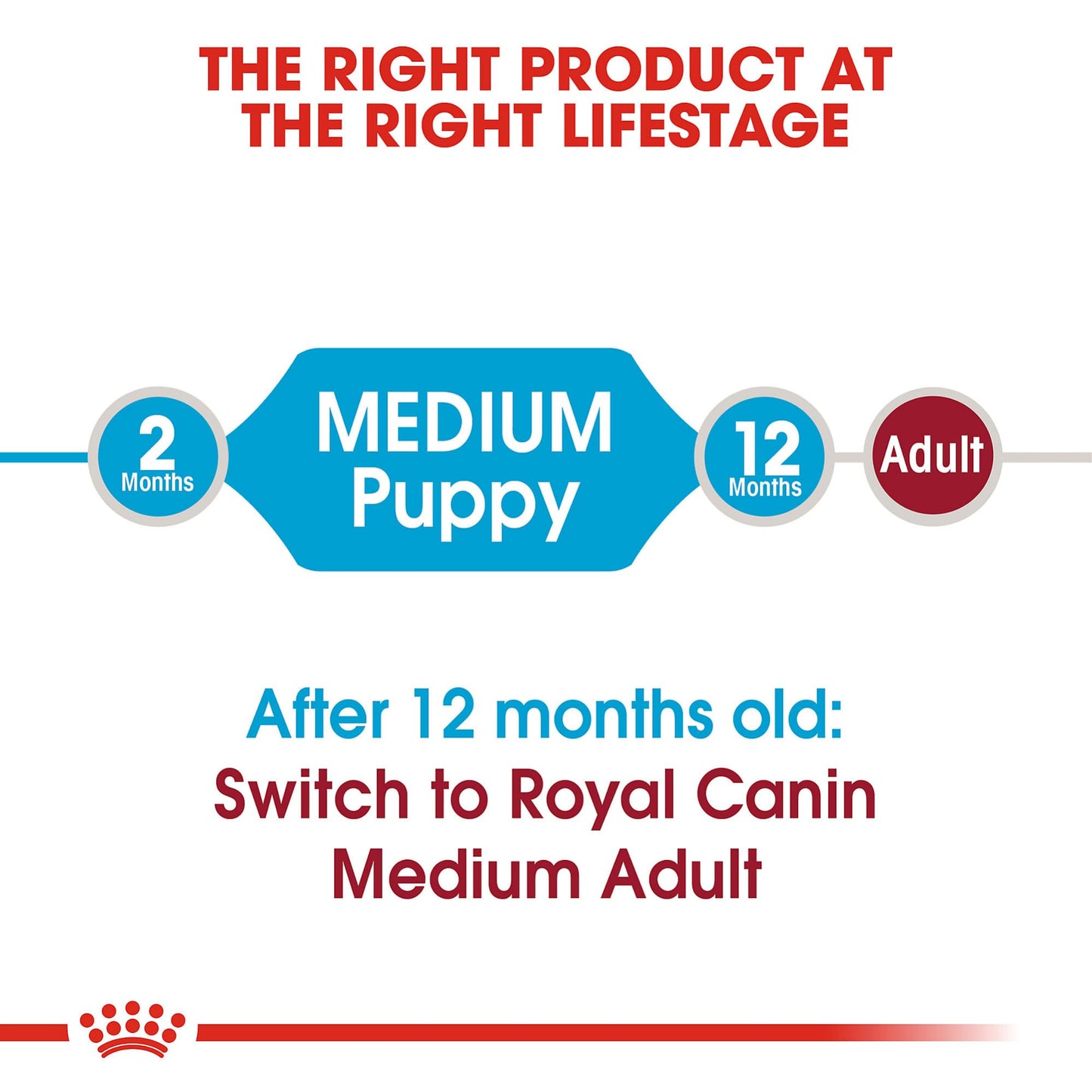 Royal Canin Size Health Nutrition Medium Puppy Dry Dog Food, 30 lb bag