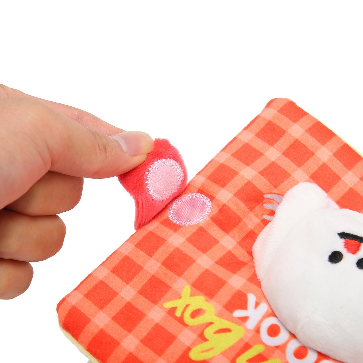 Dog Sniffing Book Sniff Mat Slow Feeding Brain Stimulating Interactive Cute Dog Digging Toys Puppy Puzzle Toys for Pet Supplies