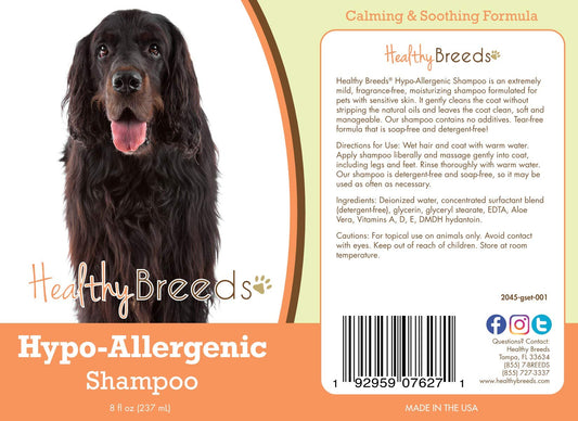 Healthy Breeds Gordon Setter Hypo-Allergenic Shampoo 8 oz