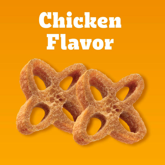 Pedigree Dentastix Chewy Chunx Small & Medium Dog Treats Chicken Flavor, 13.5 oz. Bag