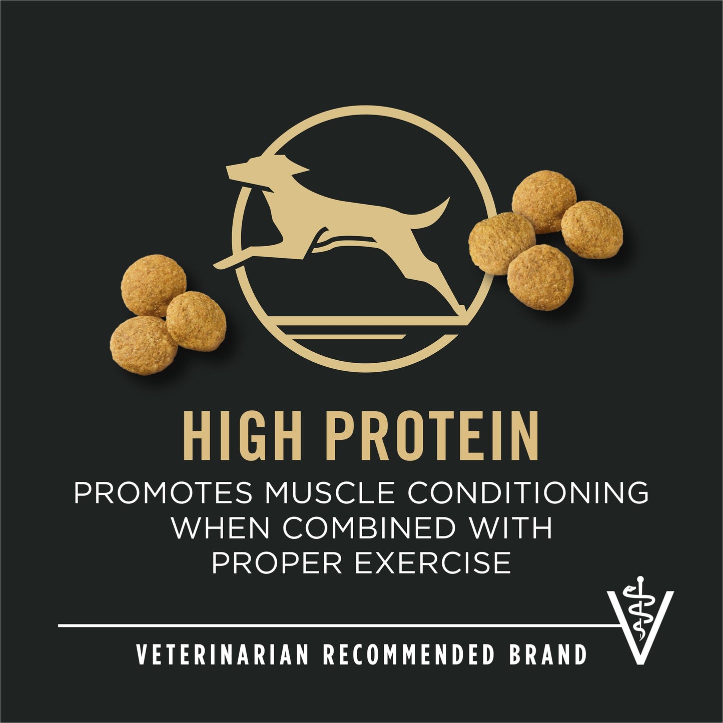 Purina Pro Plan High Protein, Digestive Health Large Breed Dog Food Dry, Chicken and Rice Formula - 34 lb. Bag