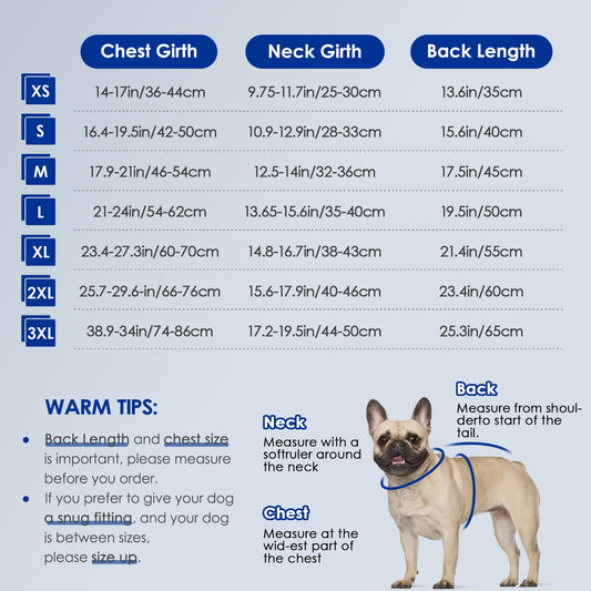 KOESON Dog Anxiety Calming Vest, Breathable Dog Thunder Jacket, Adjustable Pet Stress and Anxiety Relief Shirt for Thunderstorm, Fireworks, Grooming, Vet Visit, Travel, Separation, XS-3XL