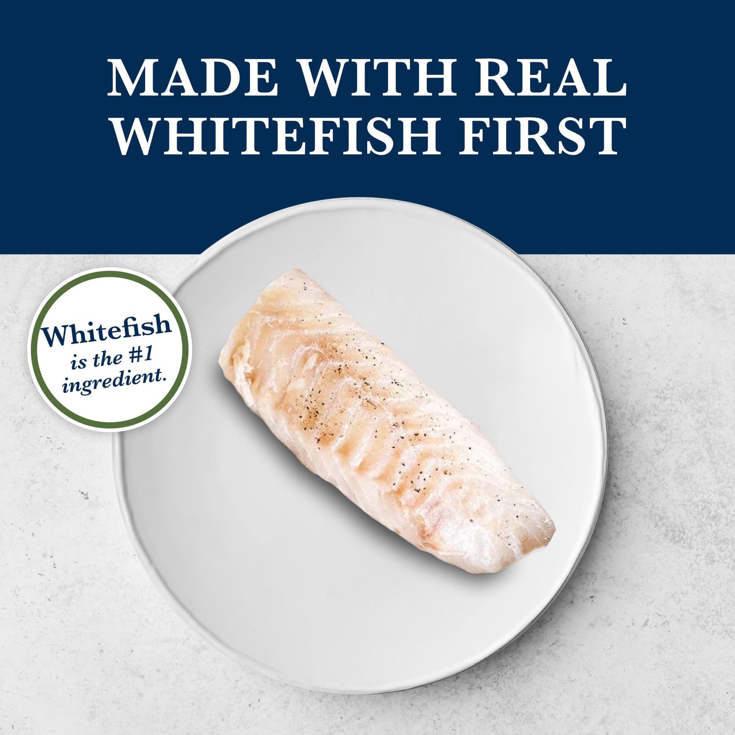 Blue Buffalo Natural Veterinary Diet GI Low Fat Gastrointestinal Support Wet Dog Food, Veterinarian's Prescription Required, Whitefish, 12.5-oz Can (Pack of 12)