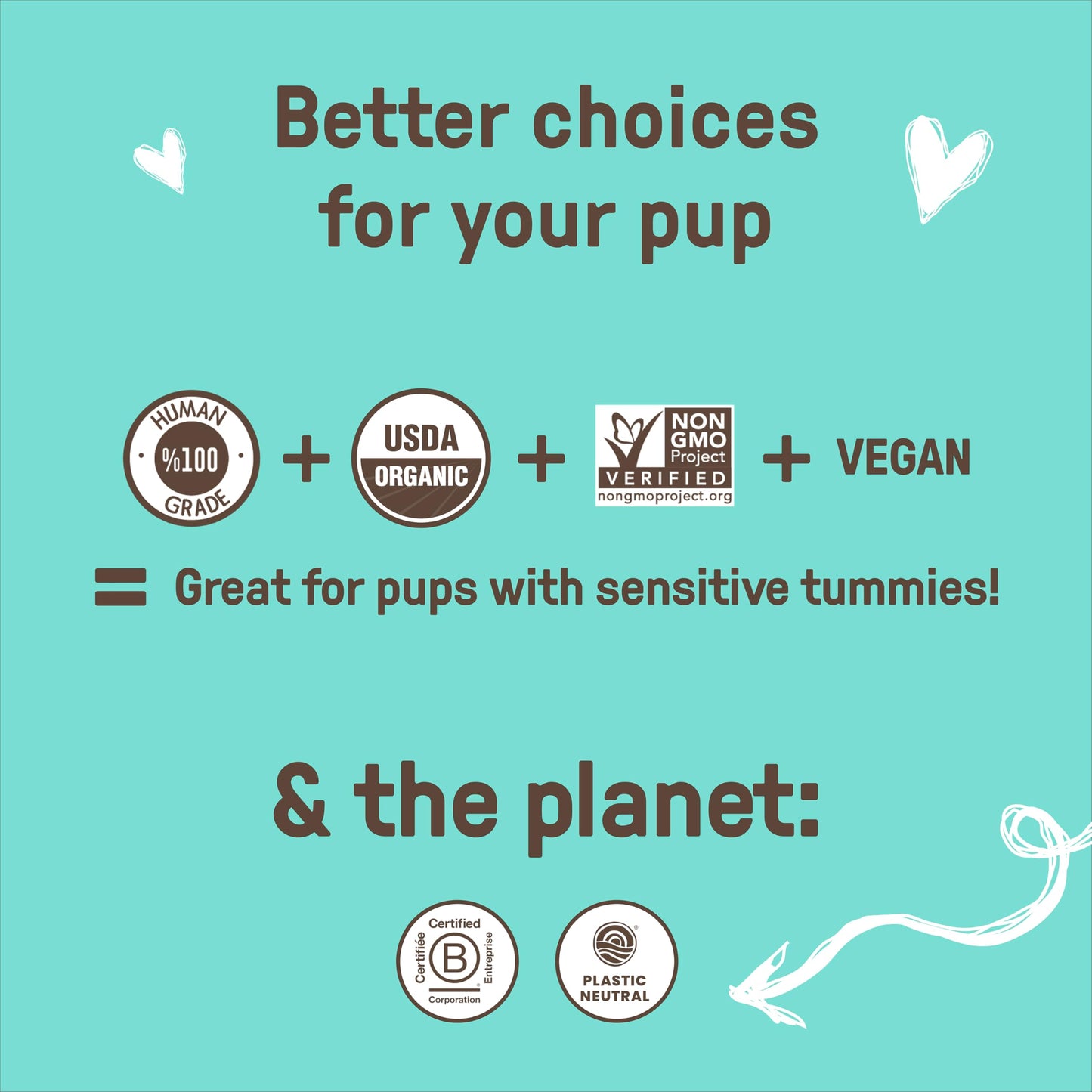 Cookie PAL Organic Soft Baked Treats for Dogs (Birthday Cake Vanilla Flavor), Human Grade Dog Biscuits, Low Calorie Puppy Training Treats, Perfect for Training Dog Treats, 8.8 oz (Pk of 3)