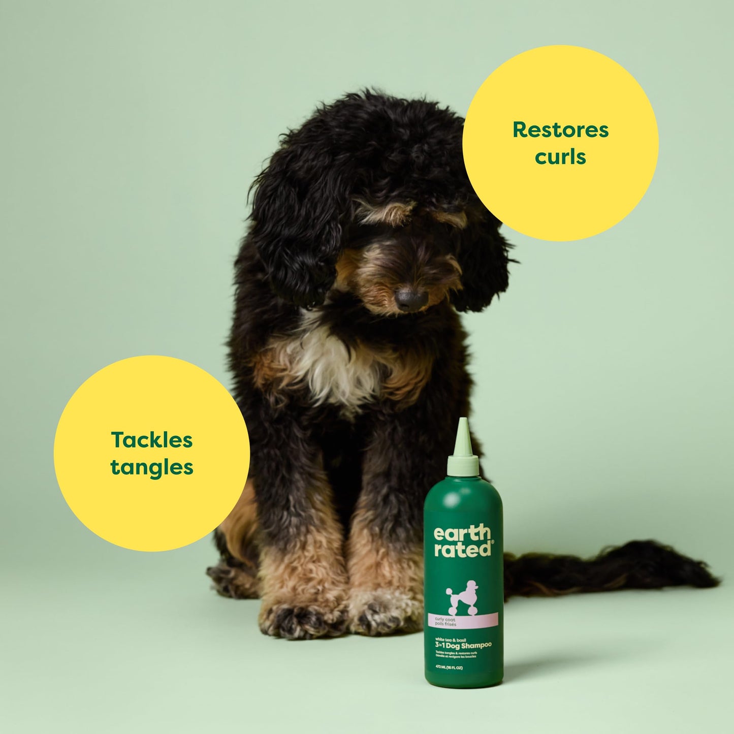 Well Life 2 in 1 Conditioning Puppy Shampoo Tearless Conditioning Shampoo - Plant-Based Ingredients, Jojoba Oil, Gentle Cleansers - Suitable for All Ages and Skin Types, Dry, Itchy, Normal