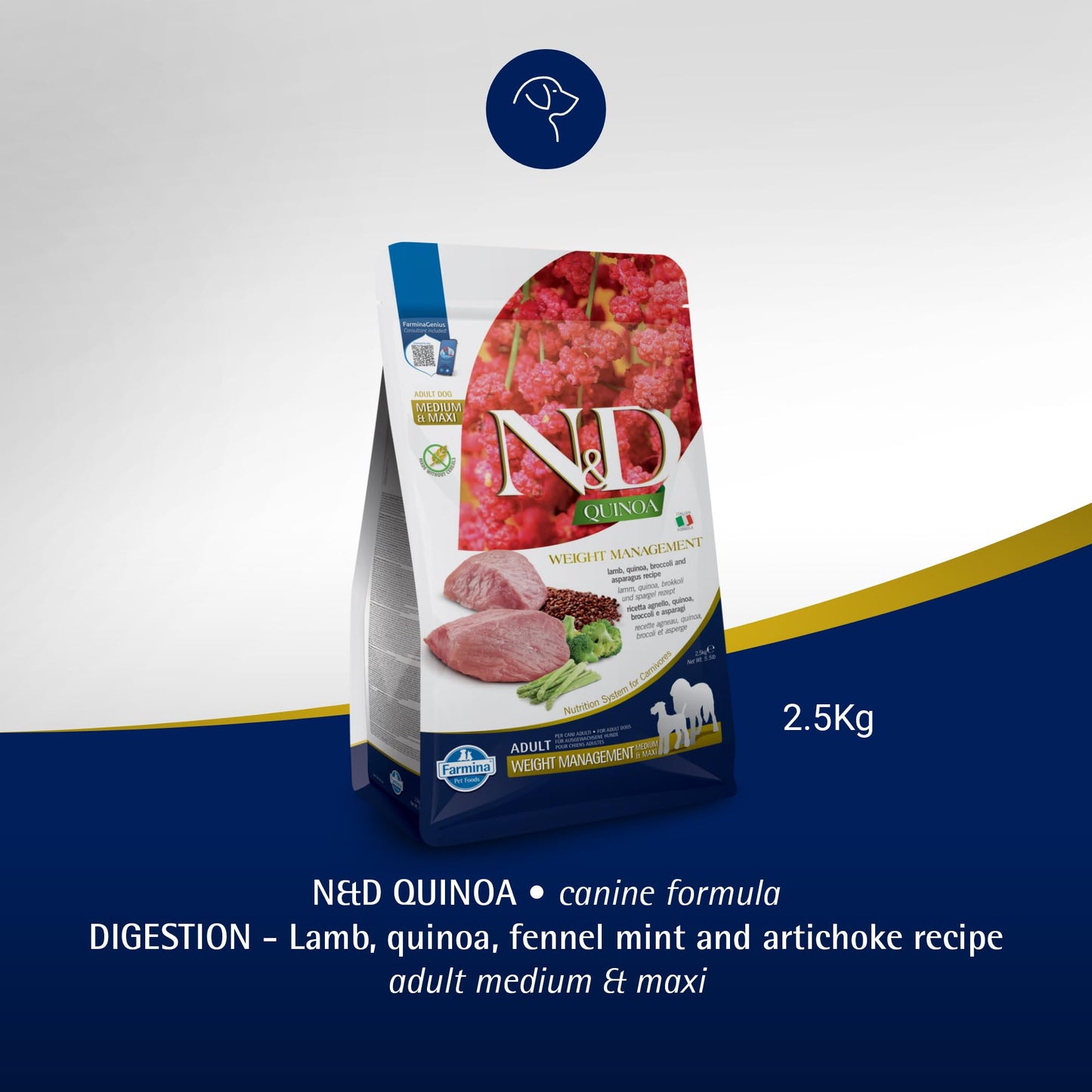 Farmina Pet Foods Weight Management Lamb