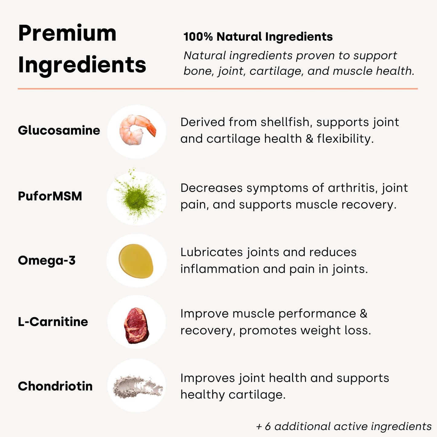 Joint & Recovery | 2-in-1 Joint & Muscle Chews. Help Reduce Pain & Increase Daily Activity. Helps with Arthritis and Pain Prevention. Tasty Trout Flavor.