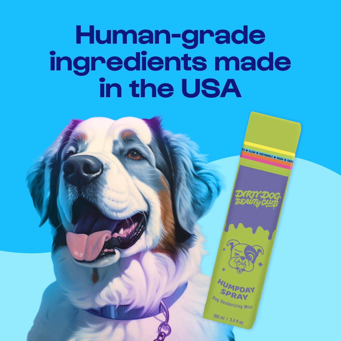 Dirty Dog Shampoo & Odor Spray Bundle - Fresh, Clean, Itch-Free