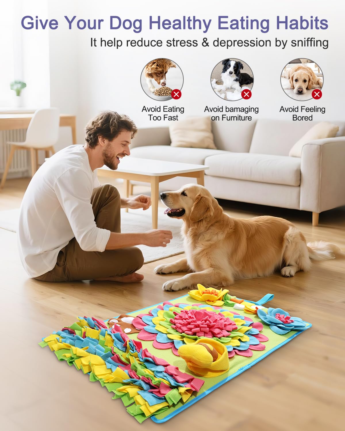 ThunderEase Dog Calming Pheromone Diffuser Refill | Powered by ADAPTIL | Vet Recommended to Relieve Separation Anxiety, Stress Barking and Chewing, and The Fear of Fireworks and Thunderstorms (30 Day