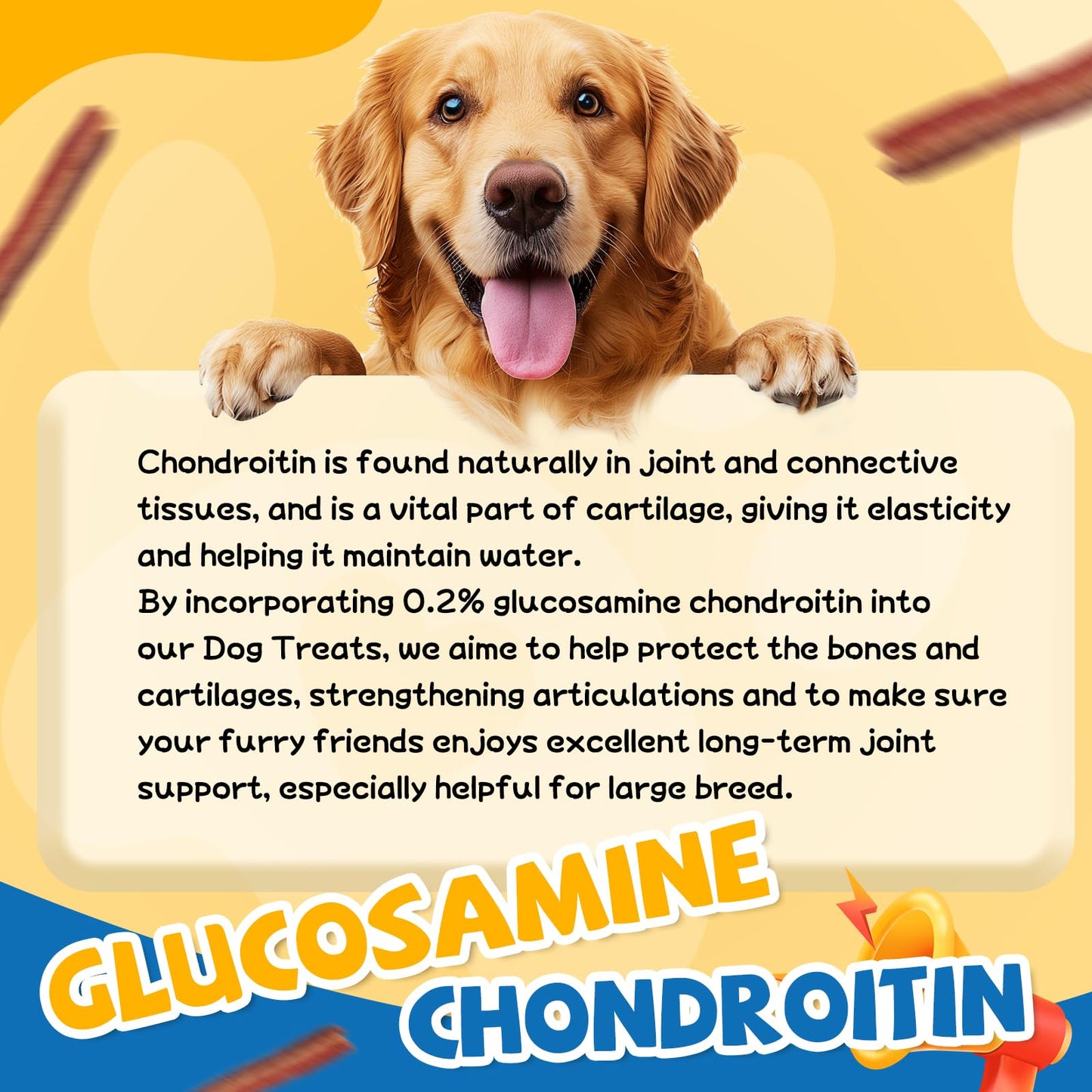 gazeupon Dog Jerky Treats,Triple Flavored Meat Strips for Dogs,Healthy Training Treats for Dogs,Made with Real Chicken,Duck,Beef,14.1 oz