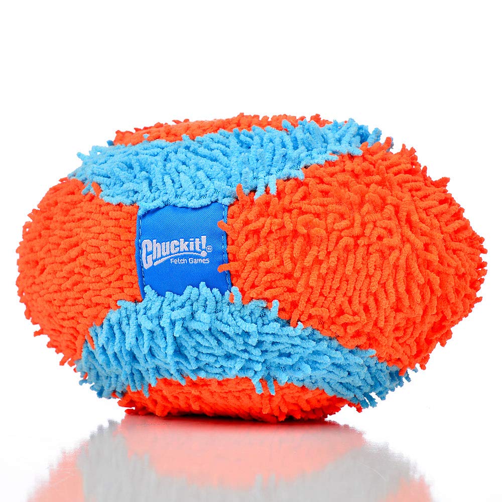 Chuckit! Indoor Fetch Ball and Fumbler Dog Toys, Orange and Blue