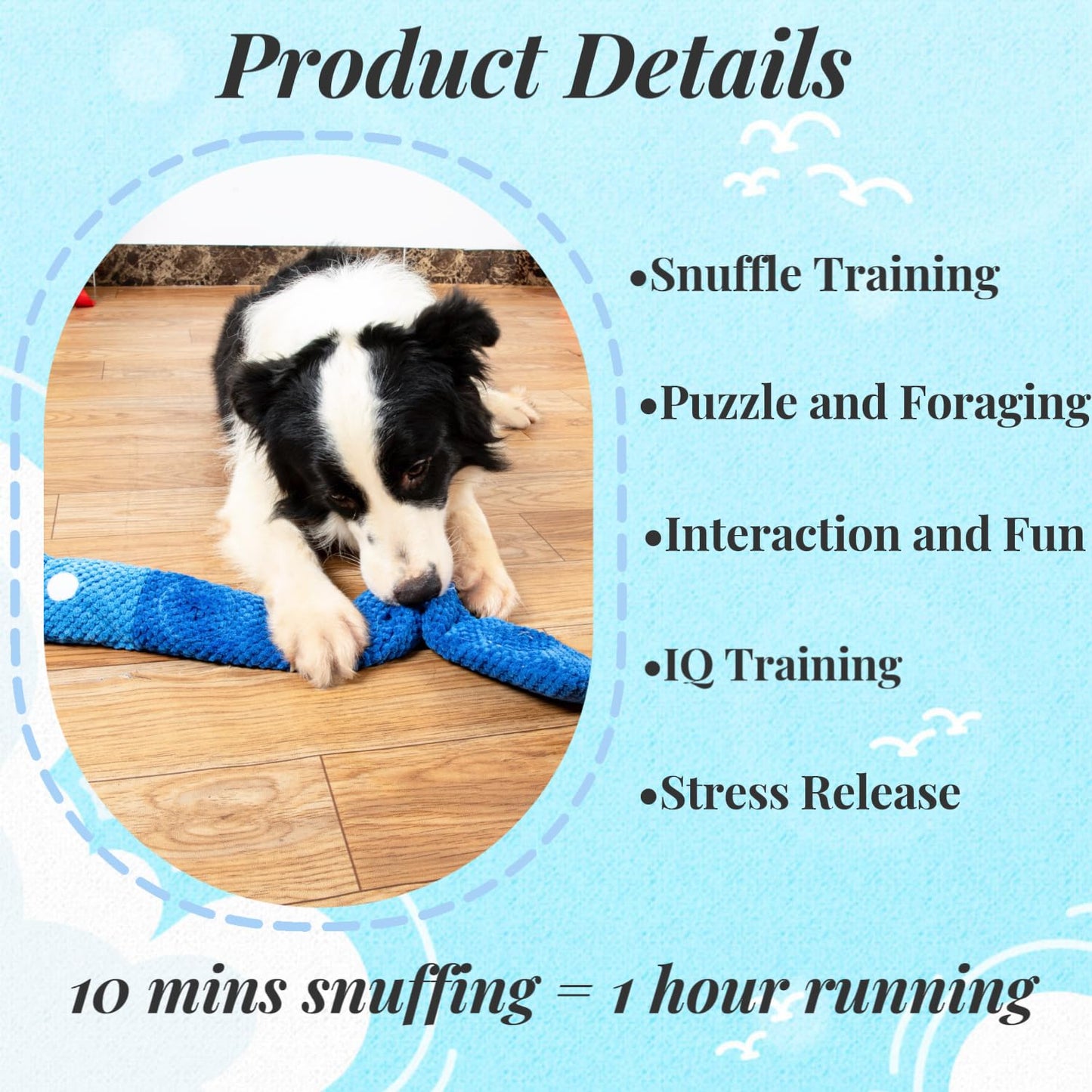 Interactive Dog Toys to Keep Them Busy, Frozen Treat Dog Enrichment Ball Toy for Aggressive Chewers, Puzzle Feeder Toy, Easy-to-Clean, Low-Mess Design for Medium & Large Dogs