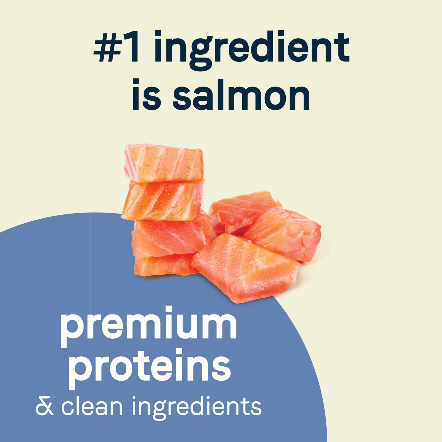 Canidae Pure Petite Premium Freeze-Dried Raw Coated Puppy Food for Small Breeds, Real Salmon Recipe, 4 lbs, Grain Free