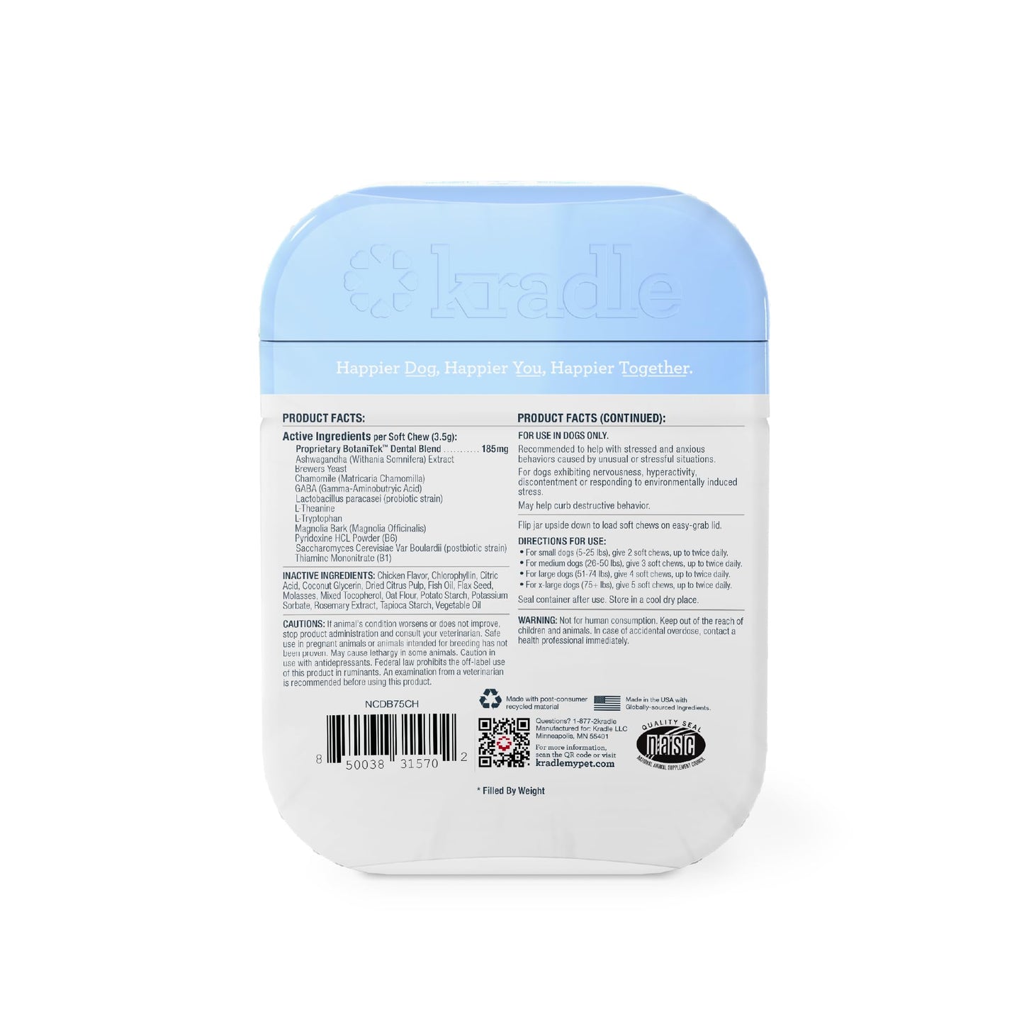 Chew King Dental Dog Toy Collection, Ring Clinically Proven to Remove Plaque