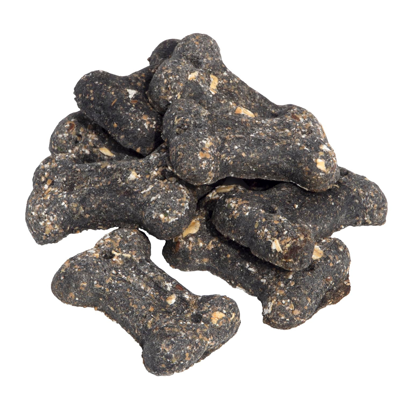 Darford Natural Charmint™ Dog Treats – Breath-Freshening Parsley, Charcoal & Peppermint – Mini Bone Shape – Oven-Baked in Canada – All Natural, Wheat-Free, No Corn or Soy – 12 lb