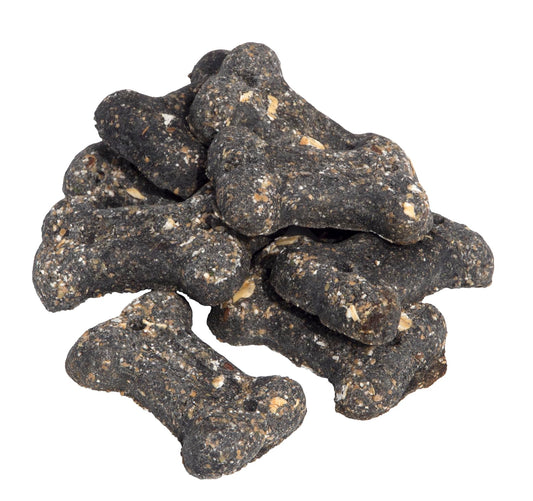 Darford Natural Charmint™ Dog Treats – Breath-Freshening Parsley, Charcoal & Peppermint – Mini Bone Shape – Oven-Baked in Canada – All Natural, Wheat-Free, No Corn or Soy – 12 lb