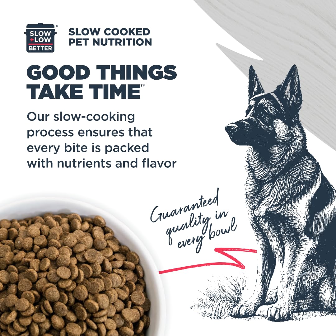 Blackwood Grain Free Dry Dog Food, Salmon & Field Pea Recipe, 24 Pound Bag for All Life Stages, Slow Cooked with Vitamins & Minerals for a Balanced Diet