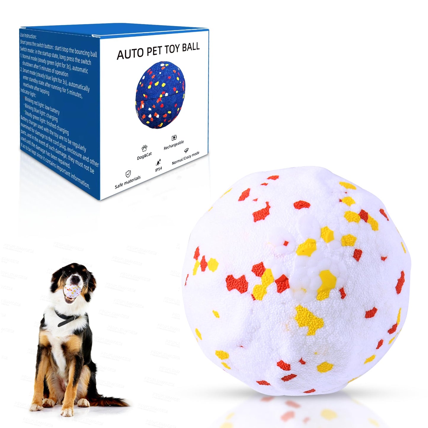 TBTeek Dog Puzzle Toys for Large Medium Small Dogs, 3-in-1 Interactive Dog Toys, Nail Grinder, IQ Puzzle & Slow Feeder - Interactive Treat Dispenser for Mental and Stimulation Boredom Relief(Blue)