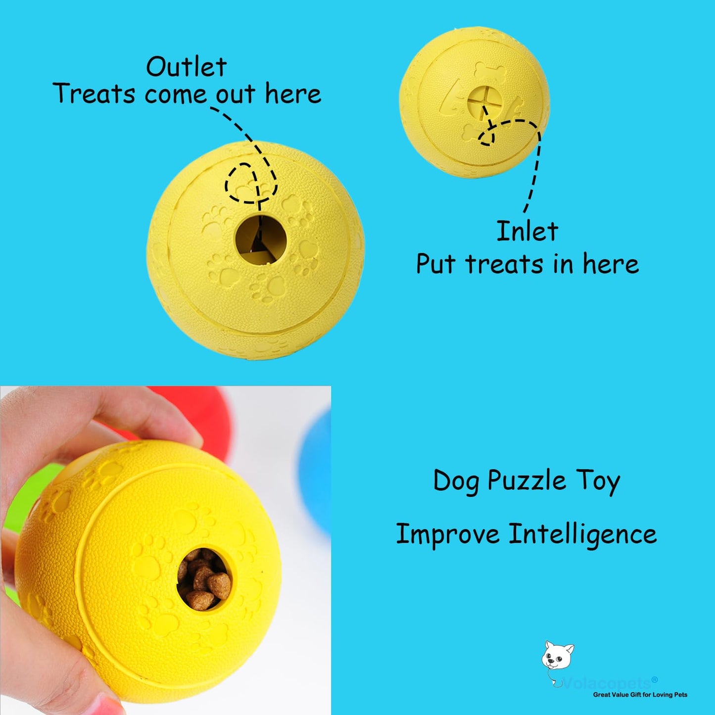 IVVIQQ Interactive Dog Toys，Carrot Snuffle Mat for Dogs Plush Puzzle Toys 2 in 1 Non-Slip Nosework Feed Games Pet Stress Relief with 12 Carrots