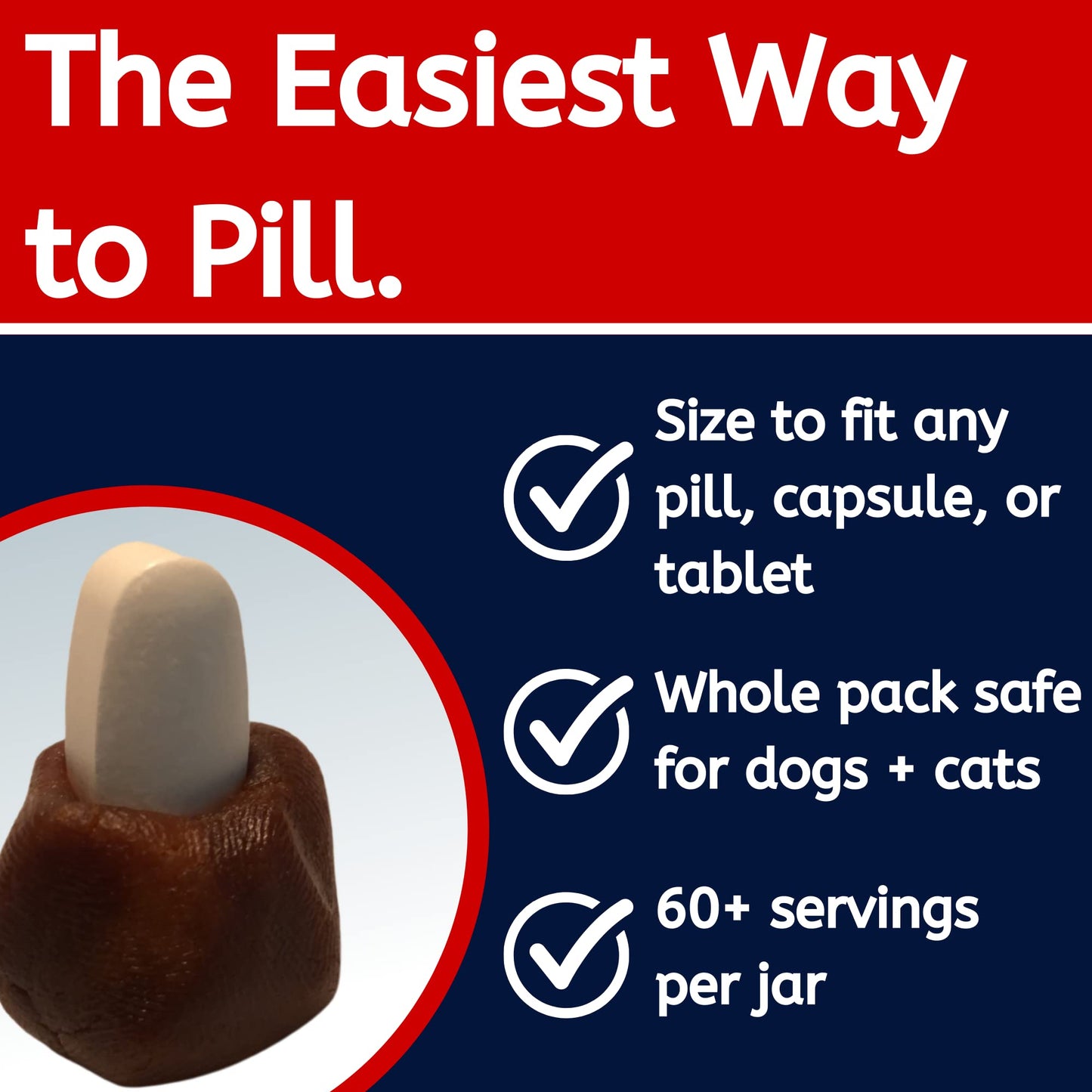 Easy Pill Ultra Pill Wrap Treat and Hypoallergenic Shampoo Itchy Pet Approved Bundle